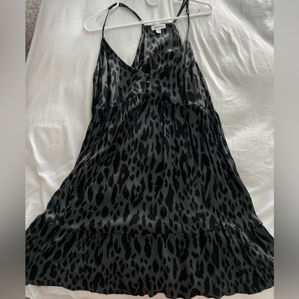 Cute cheetah print dress